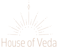 house of veda logo website lichtroze